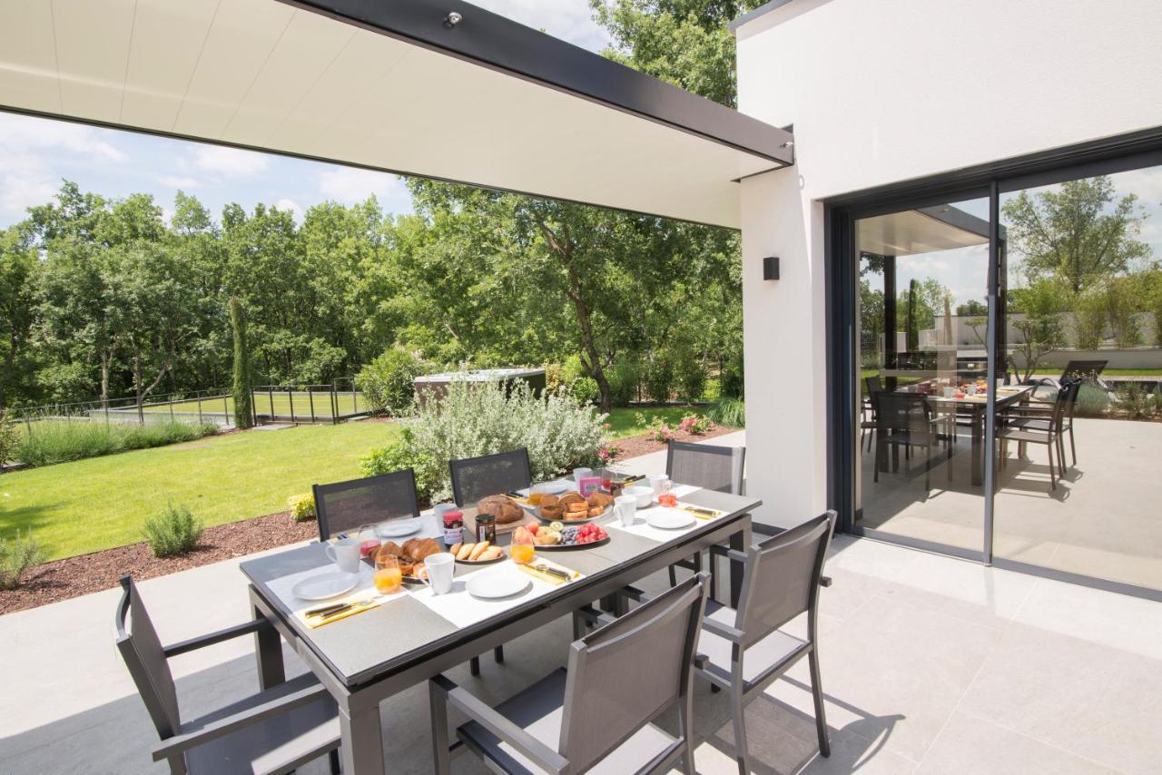 Le Clos Des Bleynoux Saint-Étienne-de-Fontbellon Eksteriør bilde